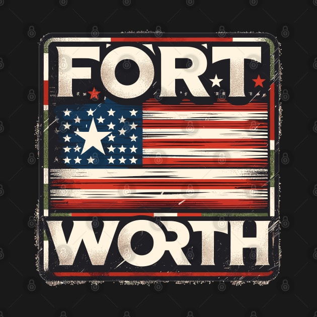 Fort Worth by Vehicles-Art