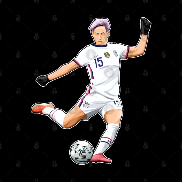 Megan Rapinoe #15 Shoots by RunAndGow