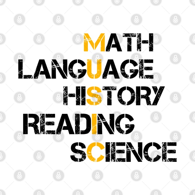 Music - math language history reading science by reesea