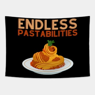 Endless Pastabilities! Tapestry