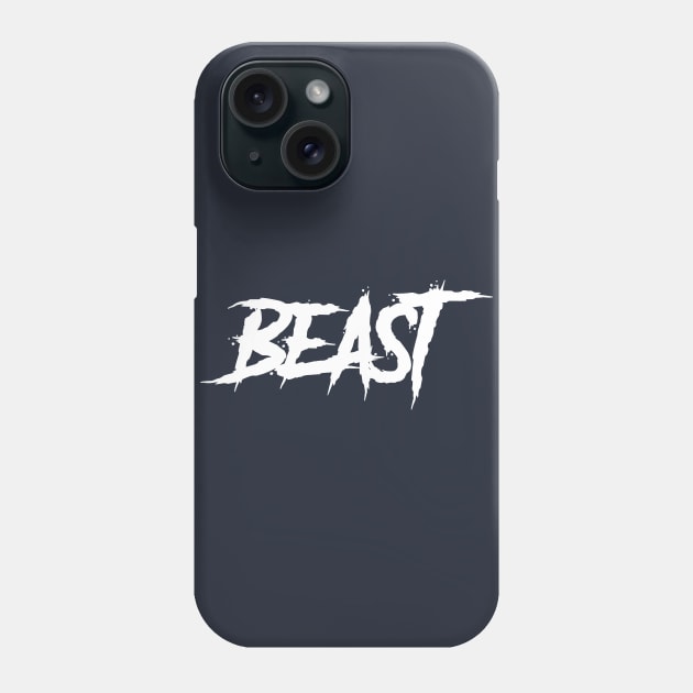 Beast Phone Case by PartyTees