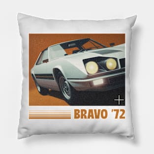 Classic Cars Car Lover Retro Cars Pillow