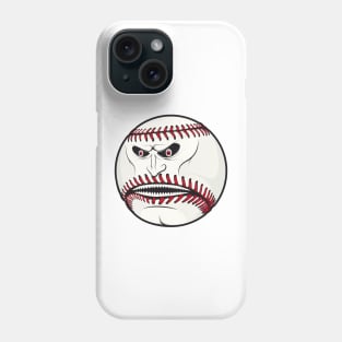 softball hardball fastball Phone Case