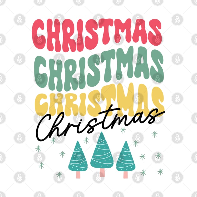 Christmas Colorful Text by i am Cuta