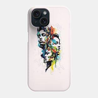 Tres damas Unidas Phone Case