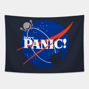 To Panic Is Not an Option Tapestry