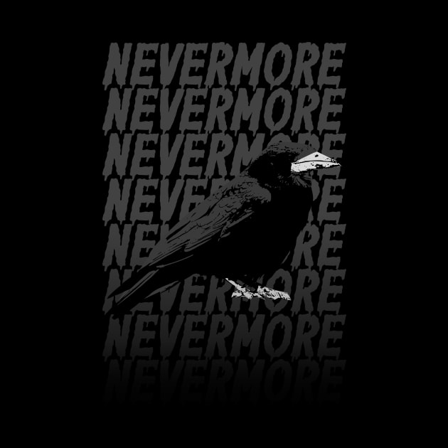 Nevermore by Kingrocker Clothing