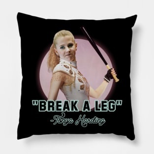 Tonya Harding Pillow