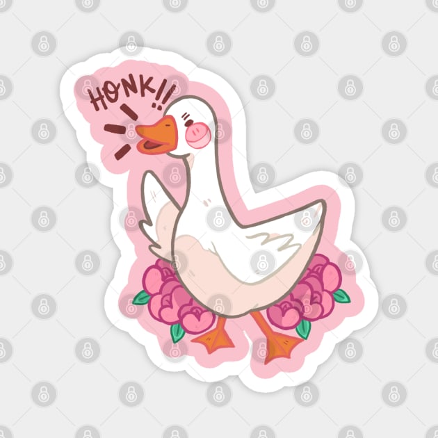 Honk ! Magnet by lunaticpark