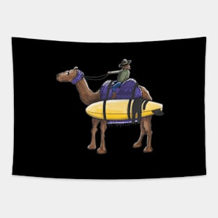 Camel Surf Tapestry