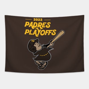 Padres Playoffs Tapestry