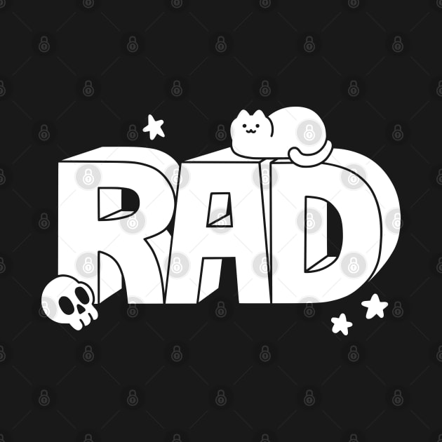 RAD CATS & SKULLS by obinsun