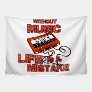 Without Music Tapestry