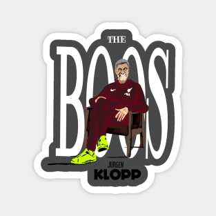 The boss Jurgen Klopp Magnet