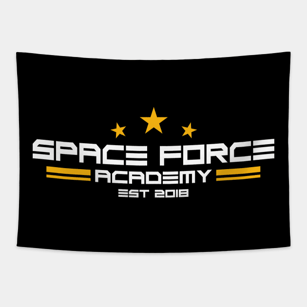 Space Force Academy Tapestry by machmigo