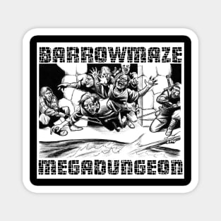 Barrowmaze Megadungeon Magnet