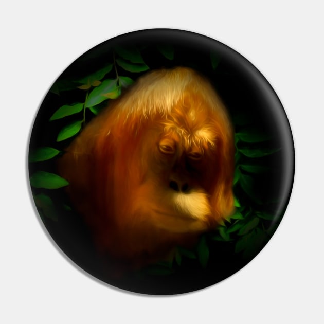 Orangutan Pin by Guardi