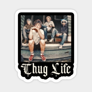 GOLDEN THUG LIFE Magnet