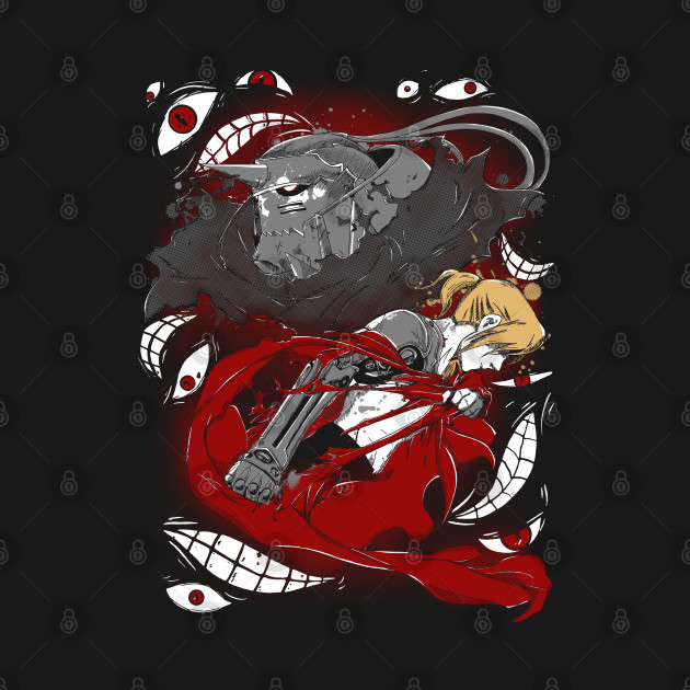 Disover FullMetal Brothers - Fullmetal Alchemist - T-Shirt