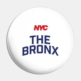 The Bronx Pin