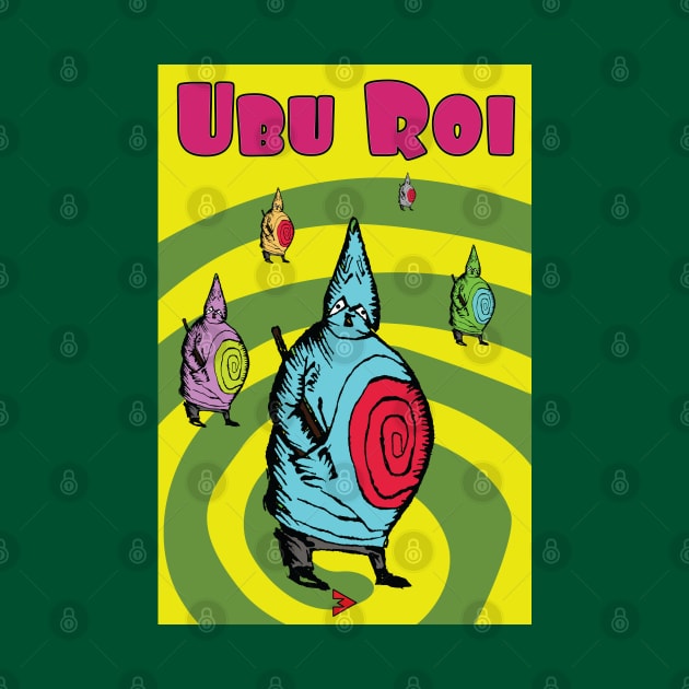 Ubu Roi and his Communal Gathering of Self by Exile Kings 