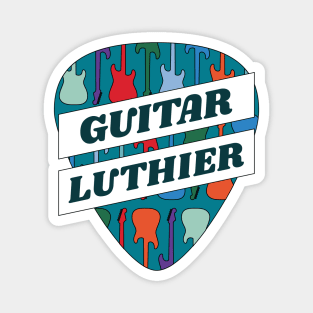 Guitar Luthier Guitar Pick Magnet