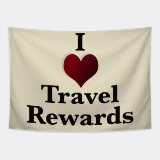 I love travel rewards a pillar of FI Tapestry