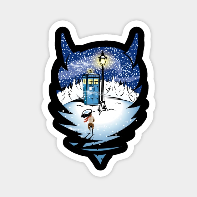 The Lion, The Witch, and The Doctor Magnet by LaughingDevil