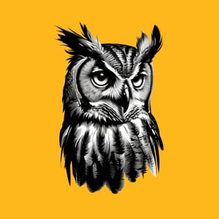 Great Horned Owl T-Shirt