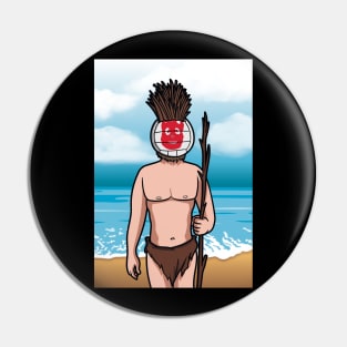 Son of castaway Pin