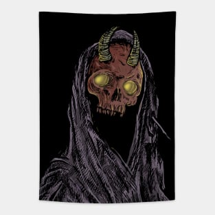 Death Skull No. III B Tapestry