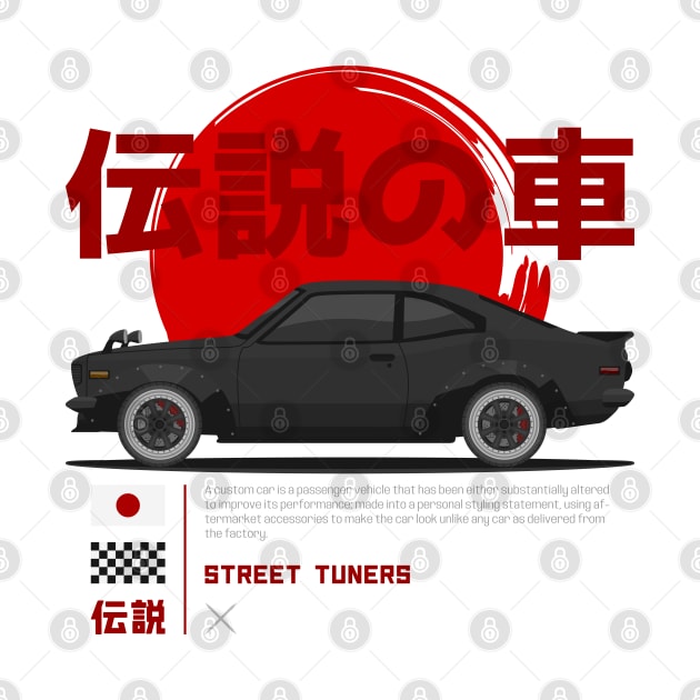 Tuner Black RX3 JDM by GoldenTuners