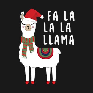 Fa la la la llama T-Shirt