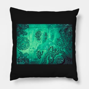 Eram Garden No. 2 Pillow