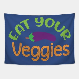 Eat Your Veggies 2 Tapestry