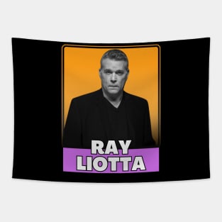 Ray liotta (retro design) Tapestry