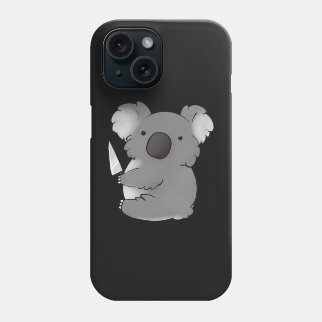 Koala Phone Case by IcyBubblegum