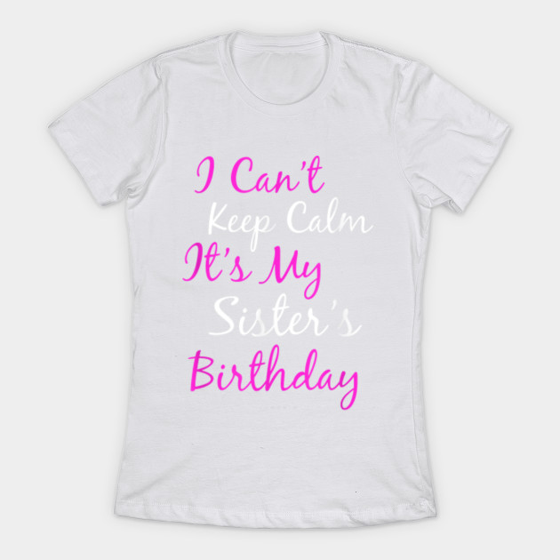 funny sister shirts