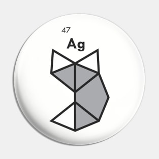 Silver Fox 47 Ag Pin