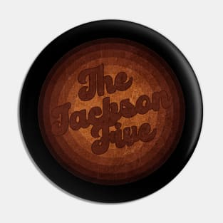 The Jackson Five - Vintage Style Pin