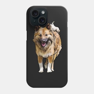 Icelandic Sheepdog Dog Phone Case