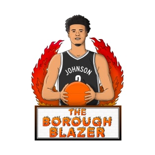 The Borough Blazer - Cam Johnson - Brooklyn Basketball T-Shirt