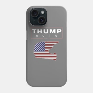 Thump Moto - Dirt Bike Helmet Phone Case