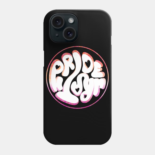 Pride and Wrath (Lesbian Pride) Phone Case by Labrattish