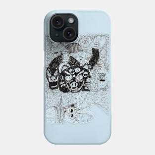 Hydra Pig 5000 Phone Case