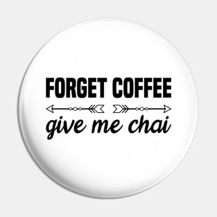 Chai Tea Latte Pin