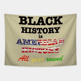 Black History Tapestry