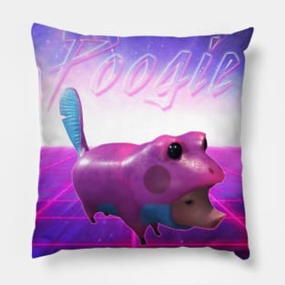 Vaporwave Poogie Pillow