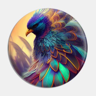 Beautiful fantasy bird Pin