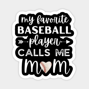 My Favourite Baseball Player Magnet